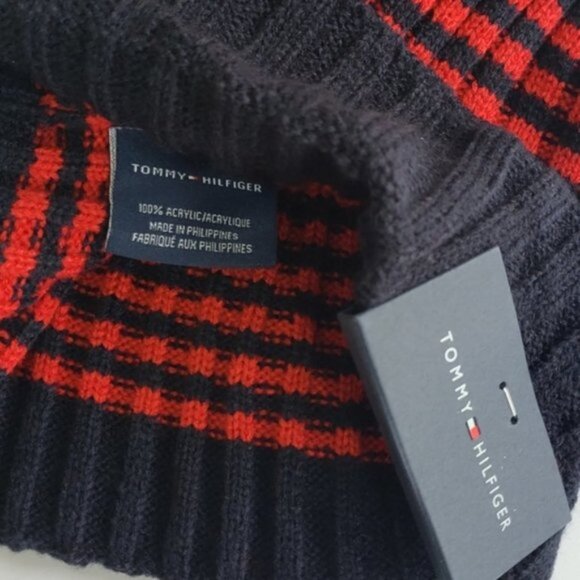Tommy Hilfiger Men's Ski Patrol Beanie - Picture 3 of 3